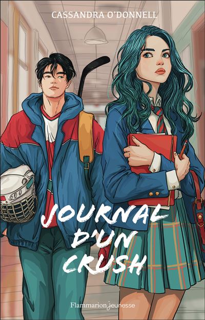 couverture de : Journal d'un crush