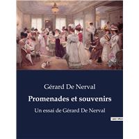 Promenades et souvenirs
