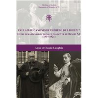 Fallait-il canoniser Thérèse de Lisieux ?