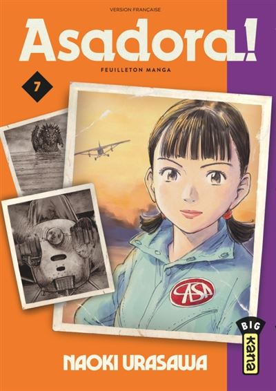Asadora ! - Tome 7 - Naoki Urasawa - broché