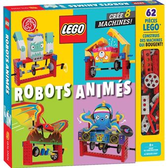 LEGO, Construis, Invente, Joue ! - LEGO, Construis, invente, joue ! - LEGO, Robots animés - 1