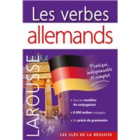 Les verbes allemands
