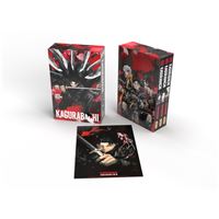 Coffret Kagurabachi T 1 - 2 - 3 + Ex-libris