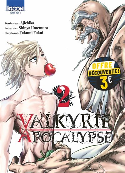 Valkyrie Apocalypse T02 a 3 euros - Shinya Umemura - Ki-oon 