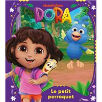 Couverture Dora L'exploratrice - Grand Format - Très Bon état - 100% Polyester