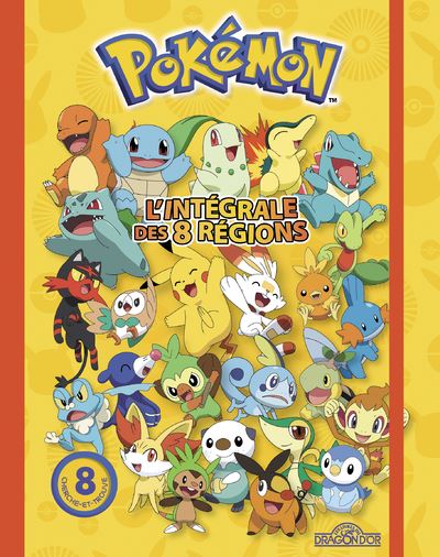 Pokémon - Pokédex de Kanto à Galar (Grand format - Cartonné 2021), de