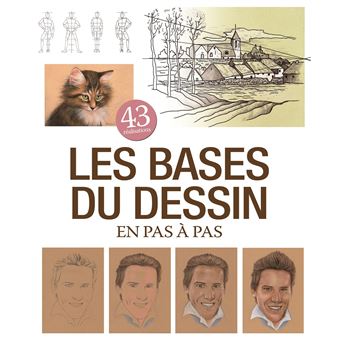 Bases du dessin en pas a pas (les) - 1