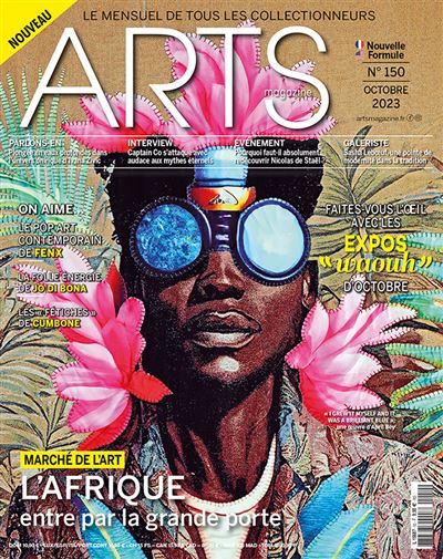 Arts Magazine n°150 - Octobre 2023