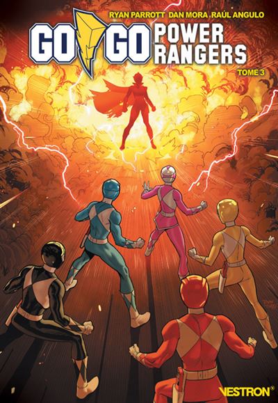 Go Go Power Rangers : Year One T03 - Dan Mora - broché