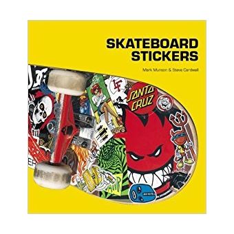 Skateboards Stickers /anglais