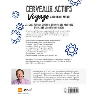 Cerveaux actifs - Voyage autour du monde