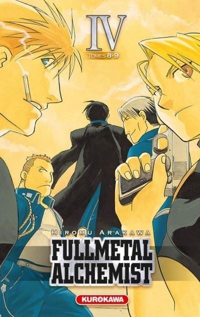 Vol.4 Fullmetal Alchemist - Edition reliée