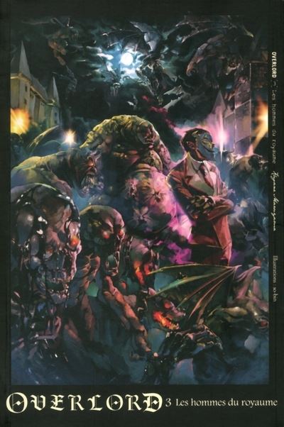 Kugane Maruyama - Overlord Tome 3, La Valkyrie Sanglante