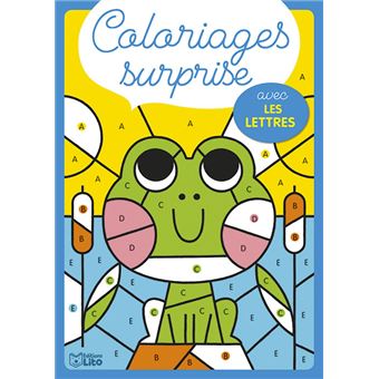 Colo surprise avec les lettres - 1