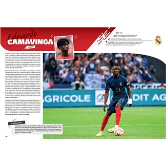 Les étoiles du football : les meilleurs joueurs de la planète foot (édition  2023) : Rodolphe Gaudin - 2036051189 - Livres Sports