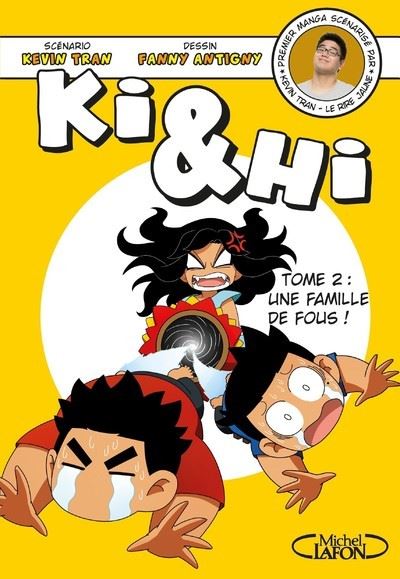 Sortie du tome 2 de Ki & Hi, le manga de Kevin Tran (Le Rire Jaune