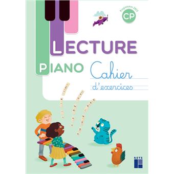 Lecture Piano CP - Cahier de l'élève - programmes 2025 - 1