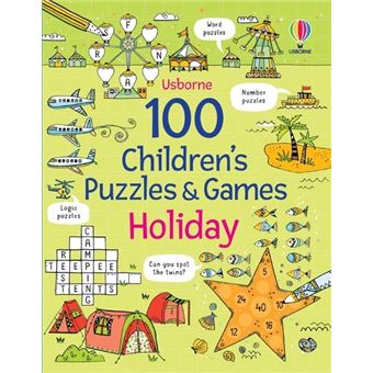 100 Children's Puzzles and Games: Holiday