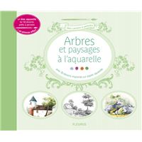 Arbres et paysages à l aquarelle