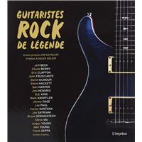 Guitaristes rock de légende