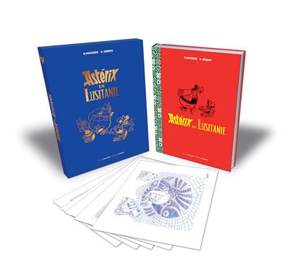 ASTERIX Tome 41 - Artbook - Asterix en Lusitanie - Rene Gosc