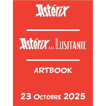 ASTERIX Tome 41  - Artbook - Astérix en Lusitanie