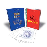 ASTERIX Tome 41  - Artbook - Astérix en Lusitanie