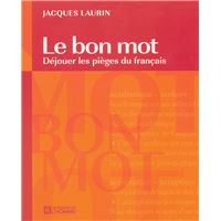 Le bon mot