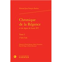 Chronique de la Régence