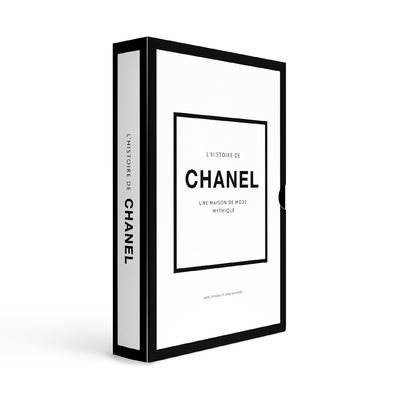 Coffret L'histoire de Chanel - Une maison de mode mythique - Emma Baxter-Wright - Place Des Victoires Eds - Coffret - Beau livre