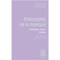 Textes clés de philosophie de la musique