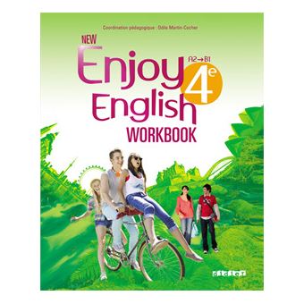 New Enjoy English - New Enjoy English - Anglais 4e - Workbook - version papier - 1