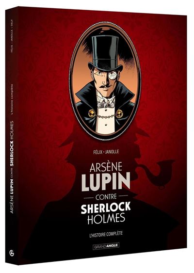 Arsène Lupin contre Sherlock Homes - écrin - histoire complète