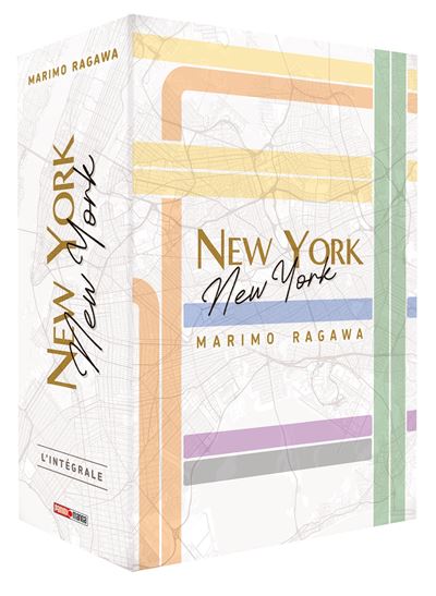 Coffret intégrale - New York New York - Perfect Edition