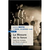 La mesure de la force