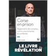 Corse en prison