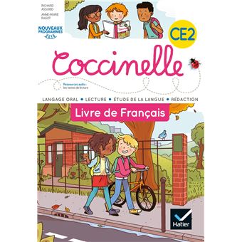 La Nouvelle Coccinelle - La Nouvelle Coccinelle, Manuel de l'élève, Programme 2016 - 1