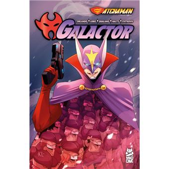 Gatchaman: Galactor - 1
