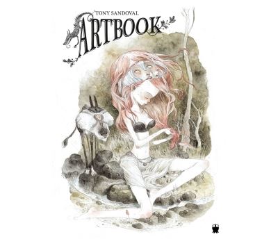 Artbook - Tony Sandoval