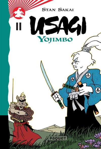 Usagi Yojimbo T11 - Format Manga
