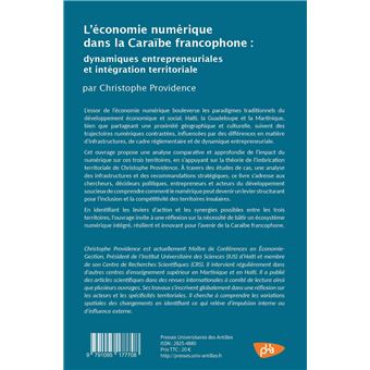 L'économie numérique dans la Caraïbe francophone