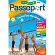 Passeport - Toutes les matières - De la 4e à la 3e - Cahier de vacances 2026
