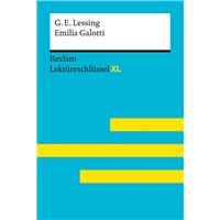 Emilia Galotti von Gotthold Ephraim Lessing