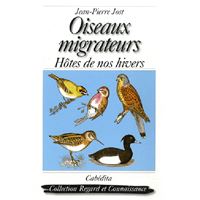 Oiseaux migrateurs, hotes de nos hivers