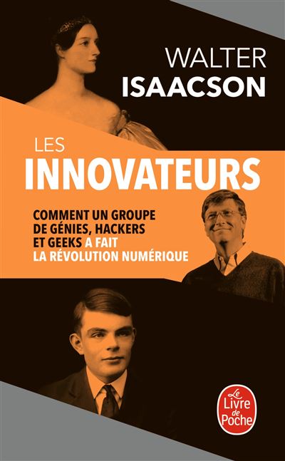 Les Innovateurs - Walter Isaacson - Poche