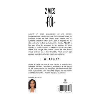 2 vies à la « foi »