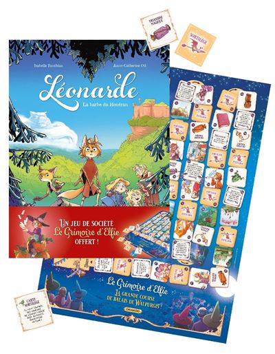 Léonarde - vol. 01 + jeu de société offert - édition limitée