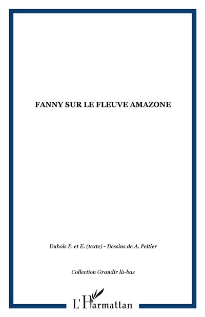 Fanny sur le fleuve amazone
