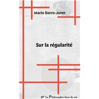 Sur la régularité
