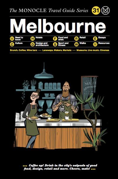 Monocle travel guide melbourne /anglais -  Monocle - relié